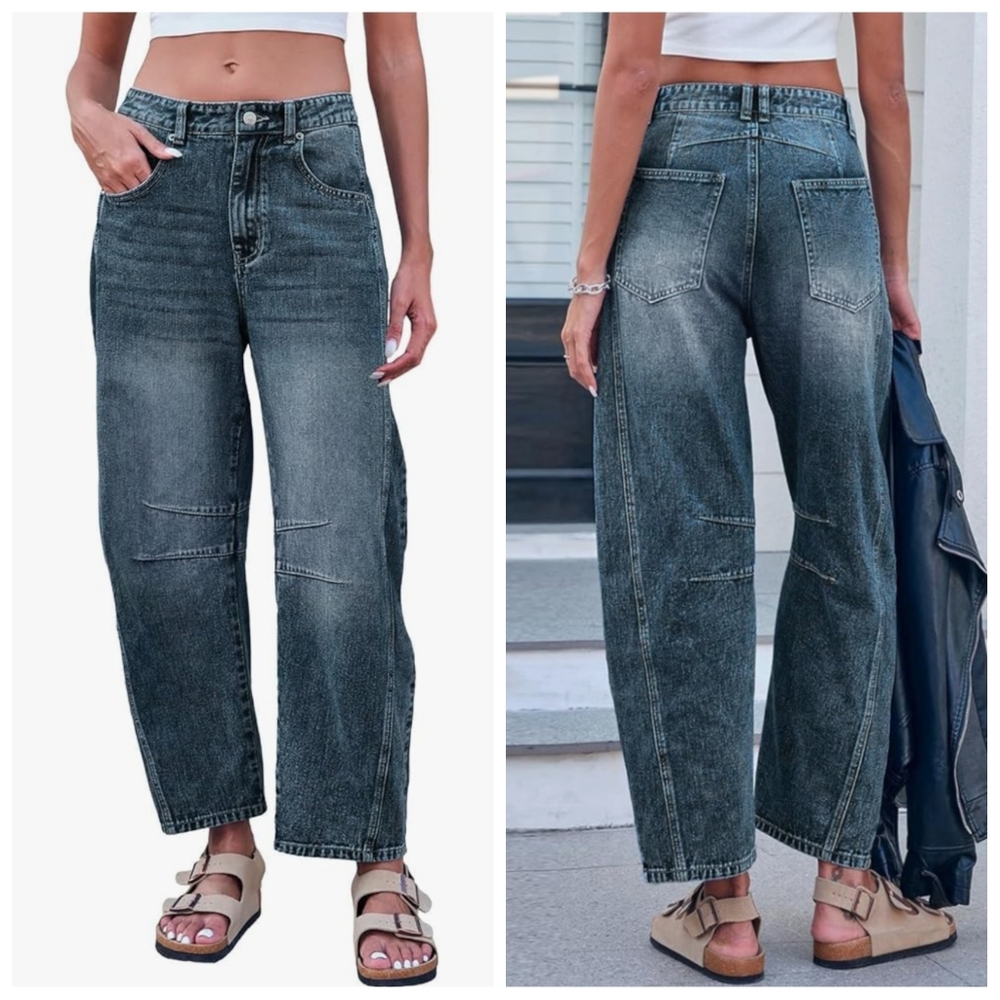 Barrel Leg Jeans XXL